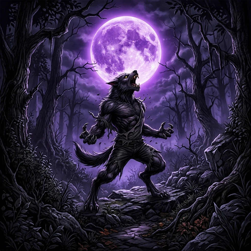 Curse Of The Werewolf at Slotsgallery