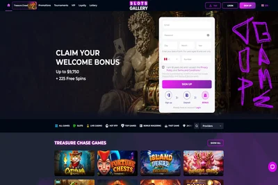 Slotsgallery Online Casino Canada