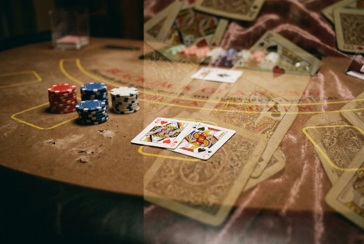 Table Blackjack Double Exposure at Slotsgallery