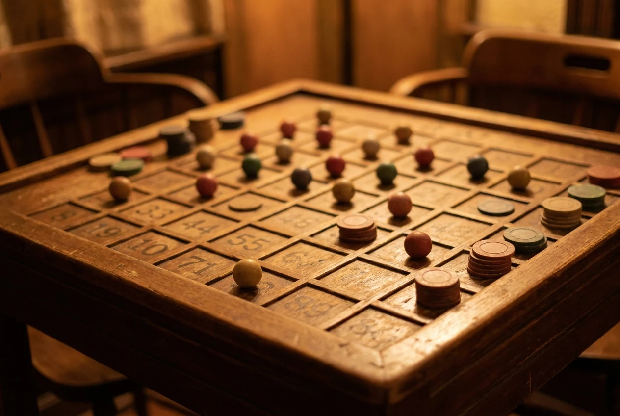 Table Keno at Slotsgallery